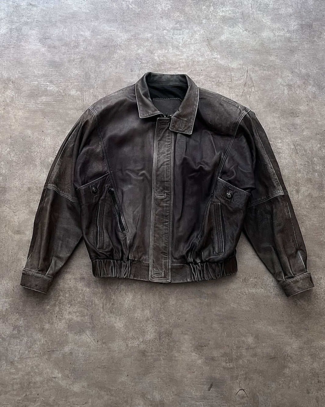 ULTRA LEATHER JACKET (M)
