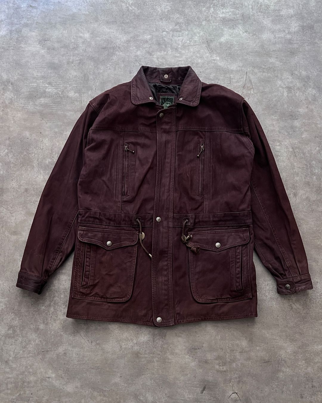 LEATHER JACKT MEXA (M)