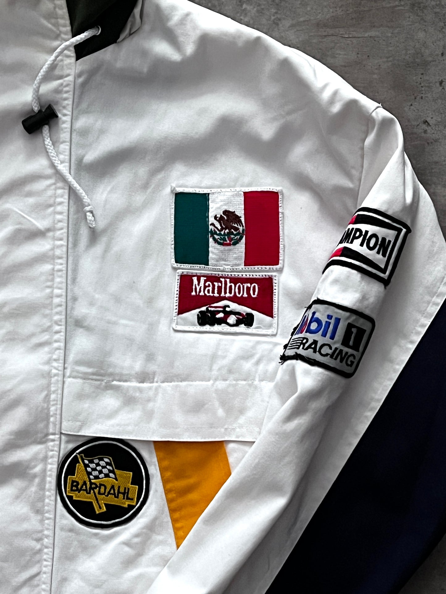 Vintage Racer Jacket (L)