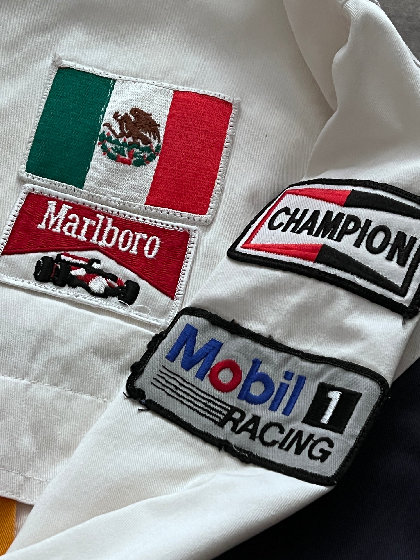 Vintage Racer Jacket (L)