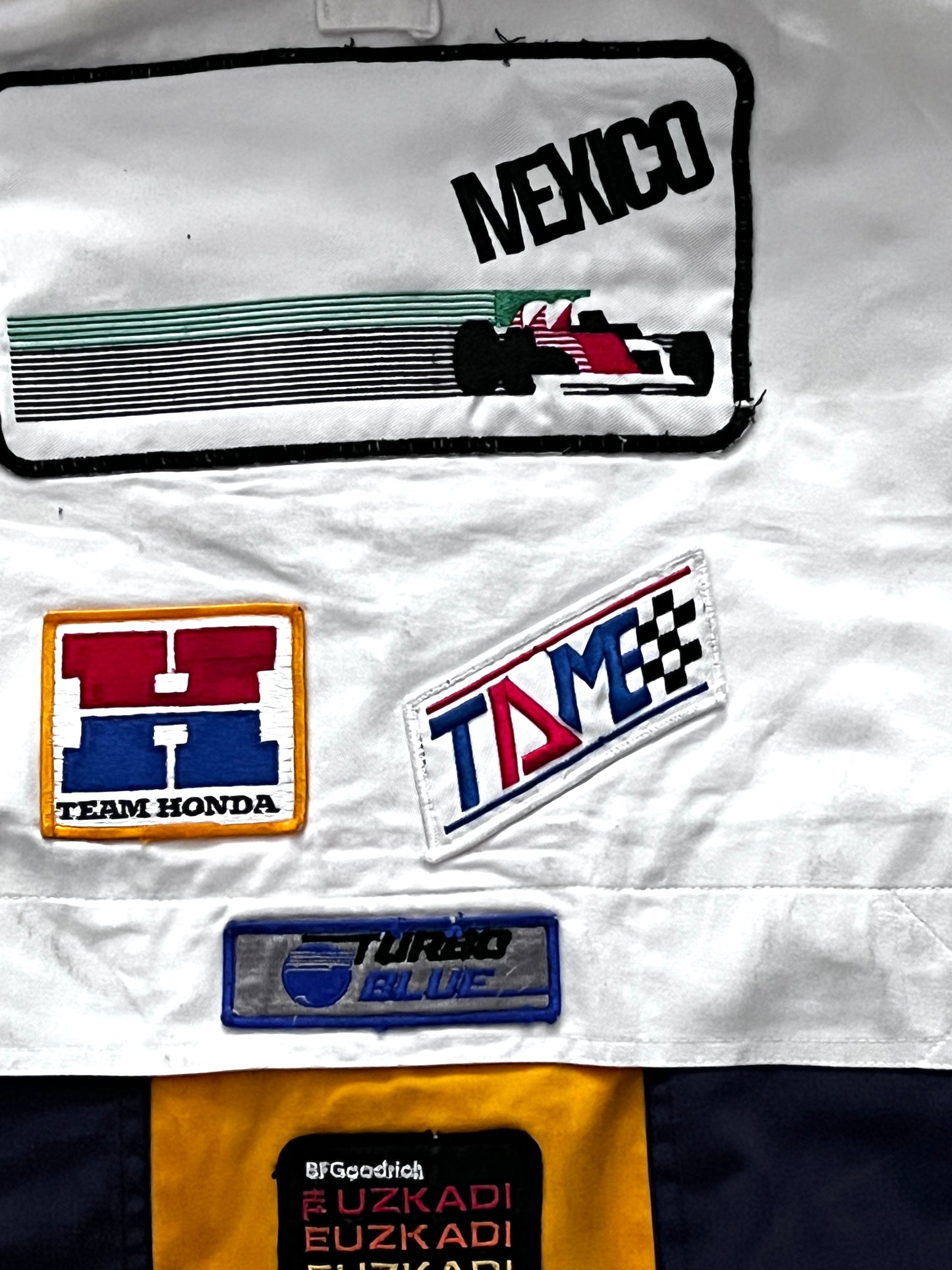 Vintage Racer Jacket (L)