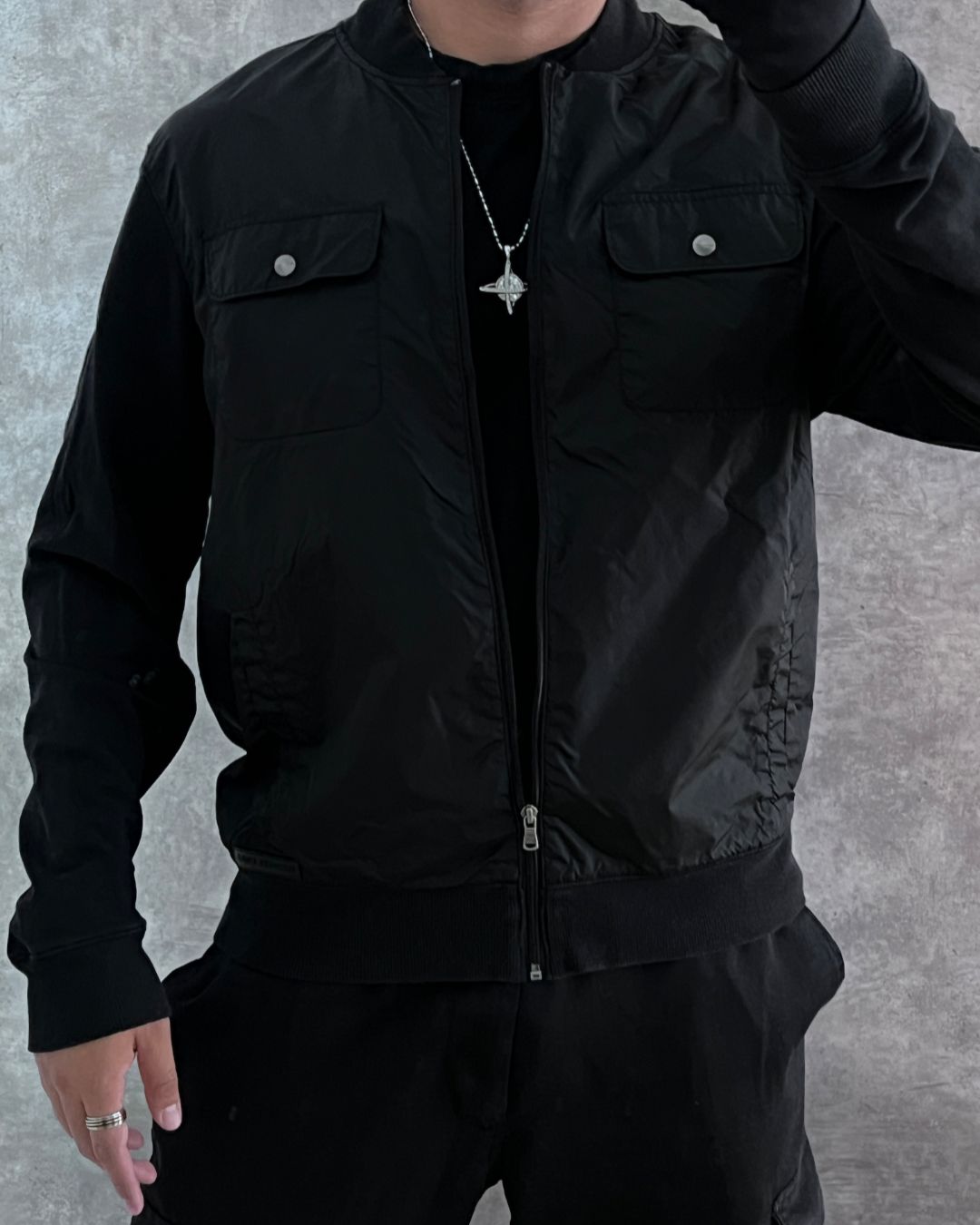 BLACK JACKT MK (L)