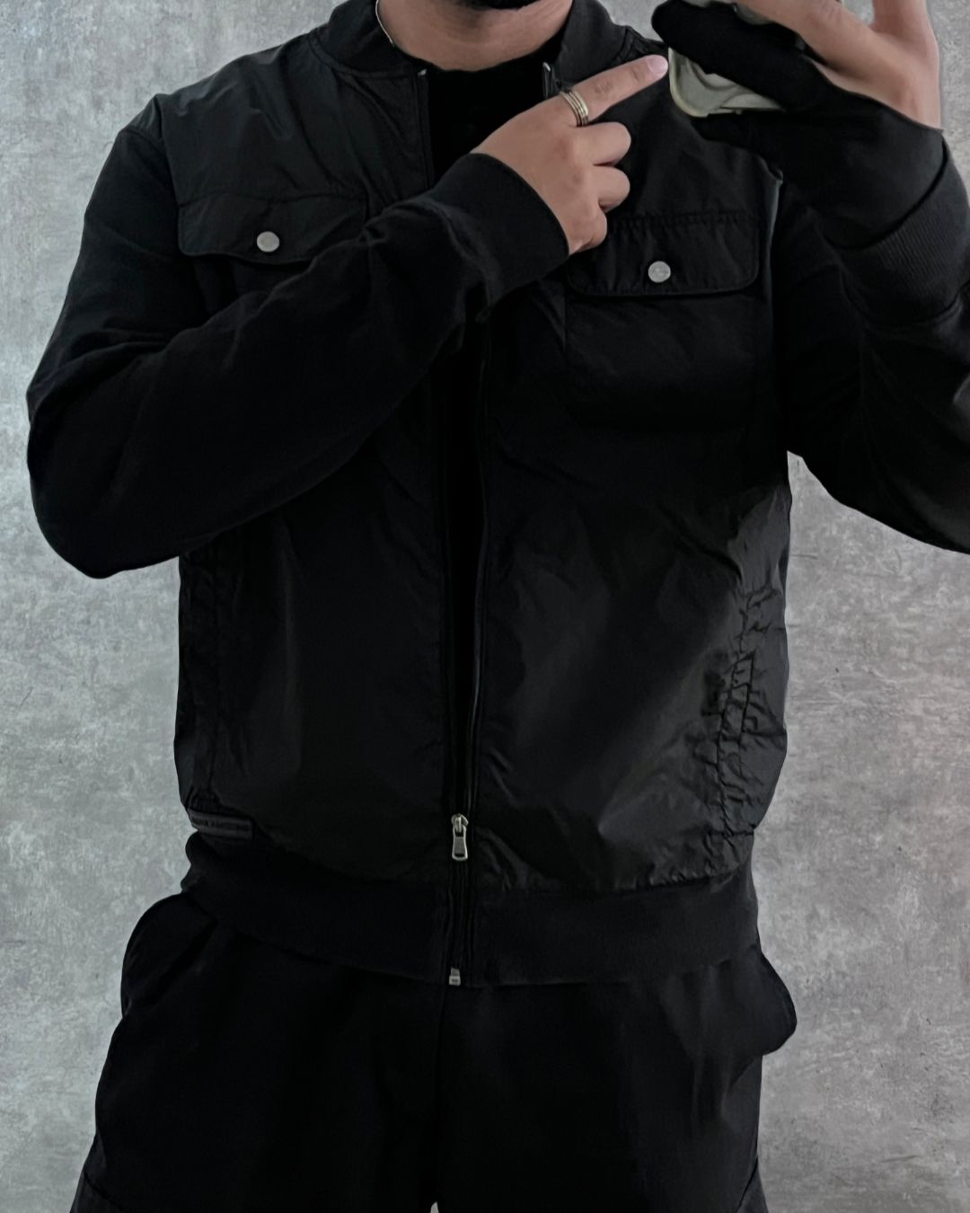 BLACK JACKT MK (L)
