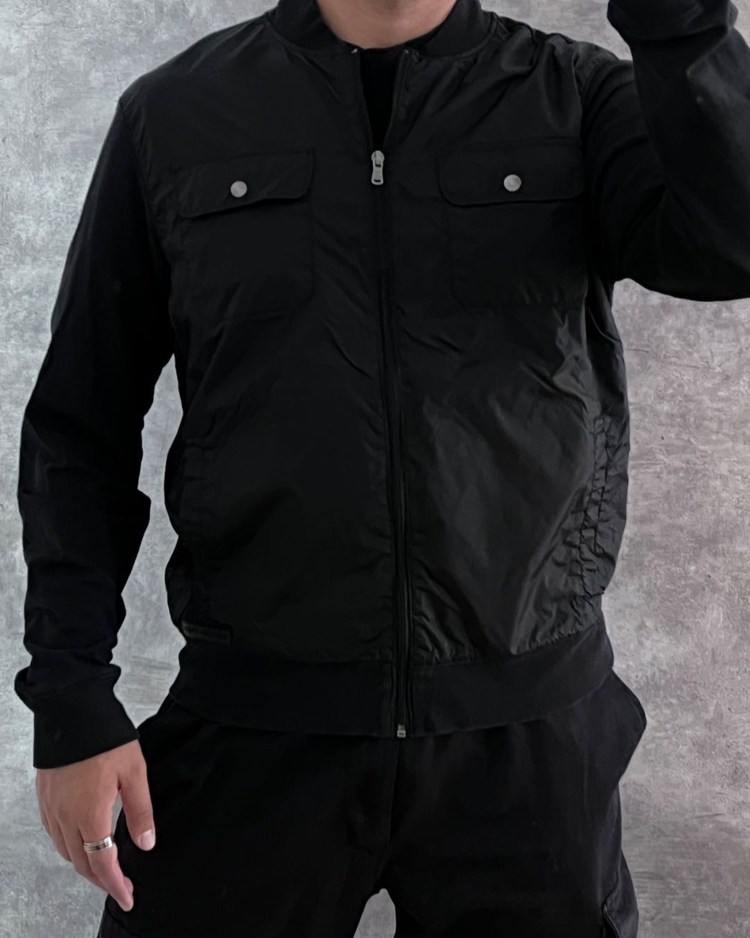 BLACK JACKT MK (L)