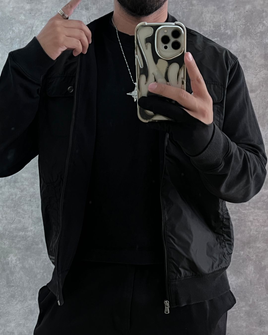 BLACK JACKT MK (L)