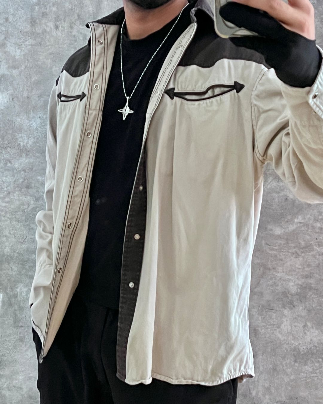 COWBOY SHIRT (XL)