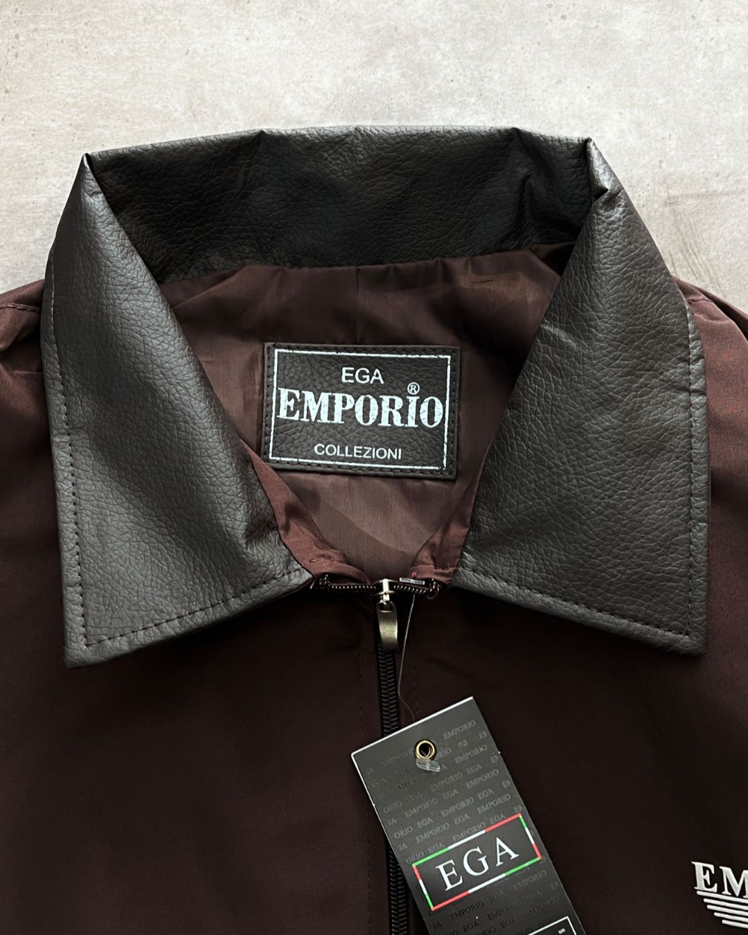 EMPORIO BROWN JACKT (M)