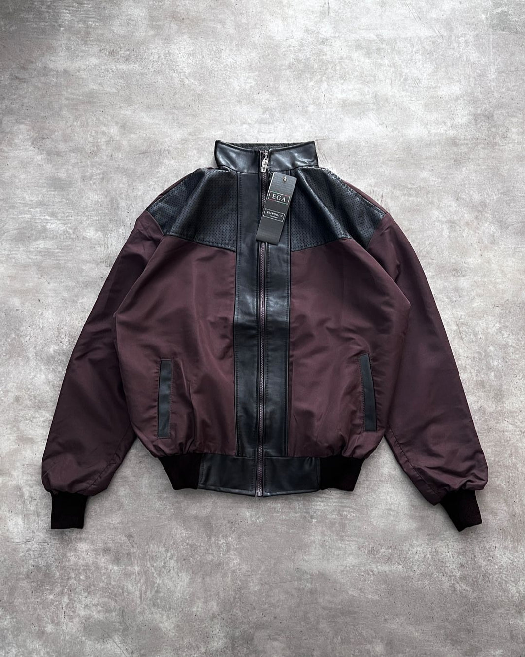 EMPORIO LEATHER JACKT (M)
