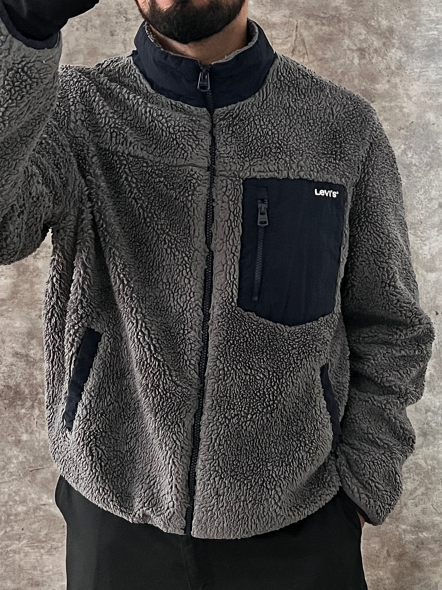 Sherpa Jacket Levi’s (L)