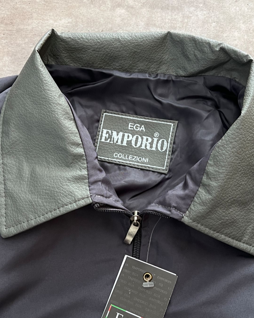 EMPORIO PURPLE JACKT (S)