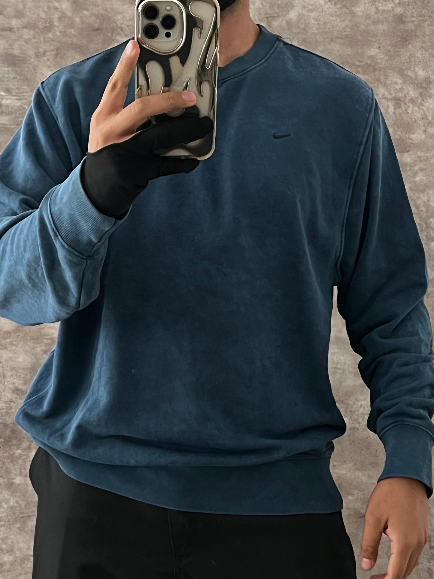 Crewneck Nike Blue (L)