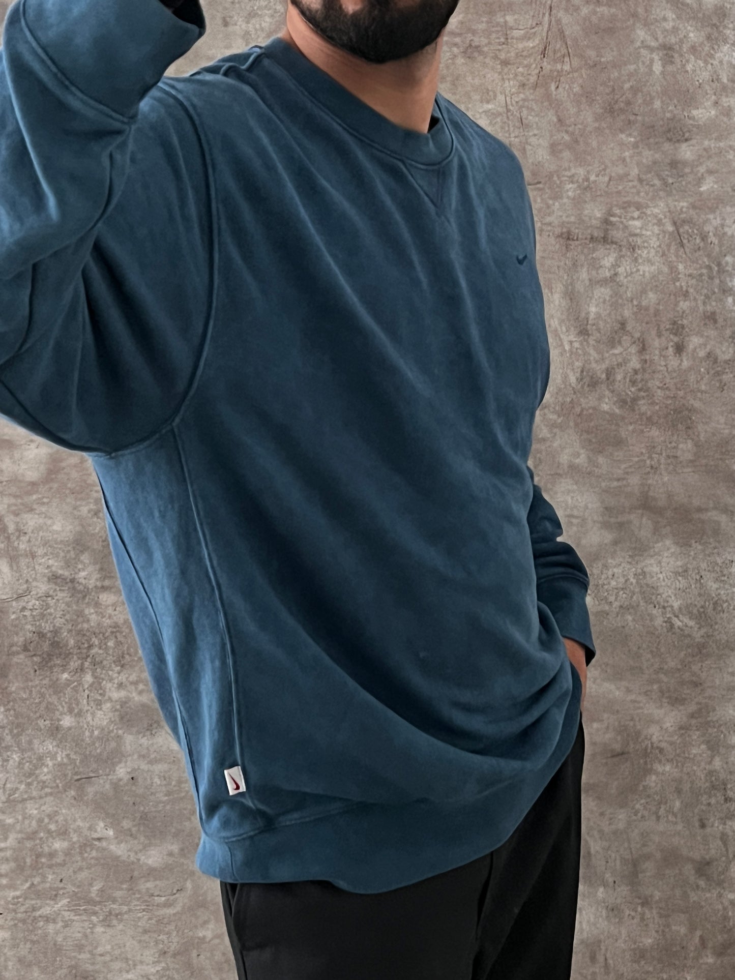 Crewneck Nike Blue (L)