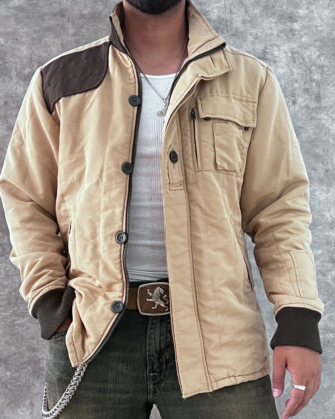 COWBOY JACKET (M)
