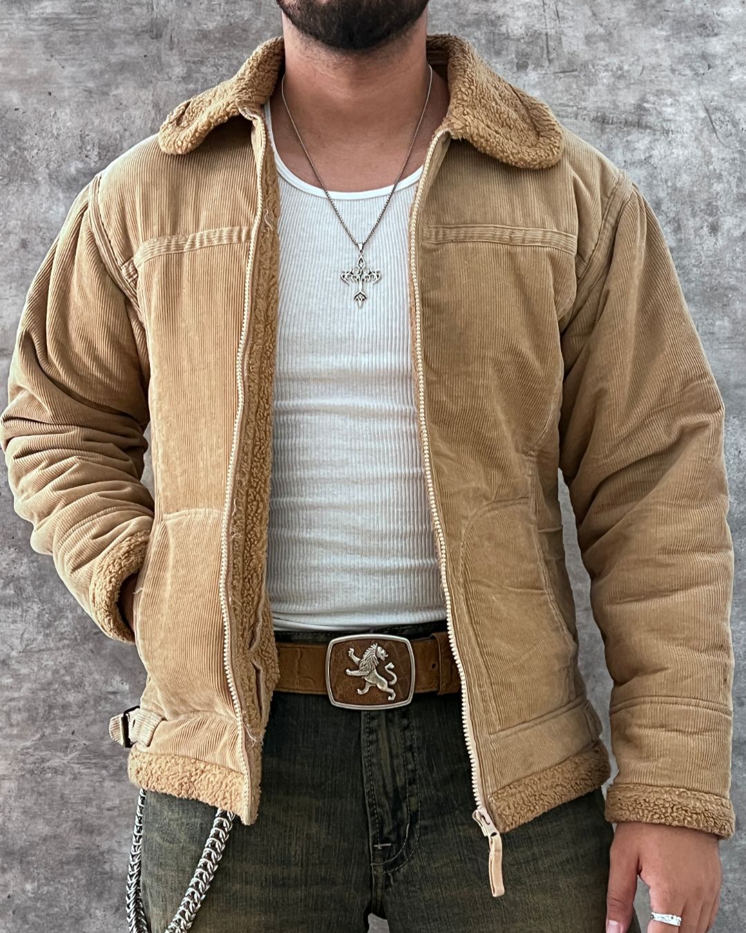 SHERPA B JACKET (S)