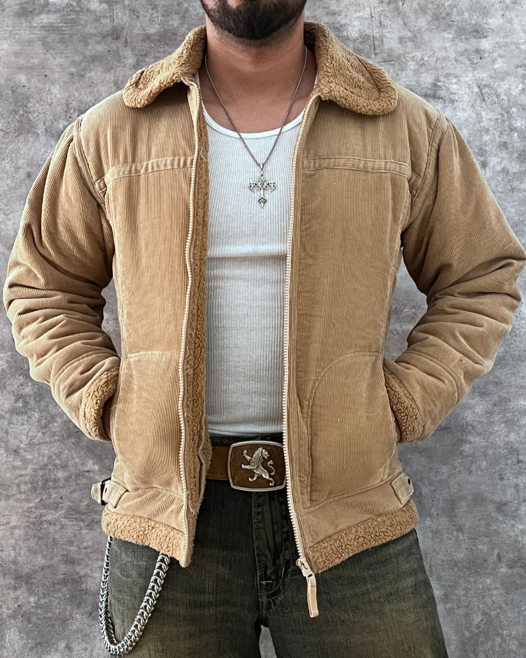 SHERPA B JACKET (S)