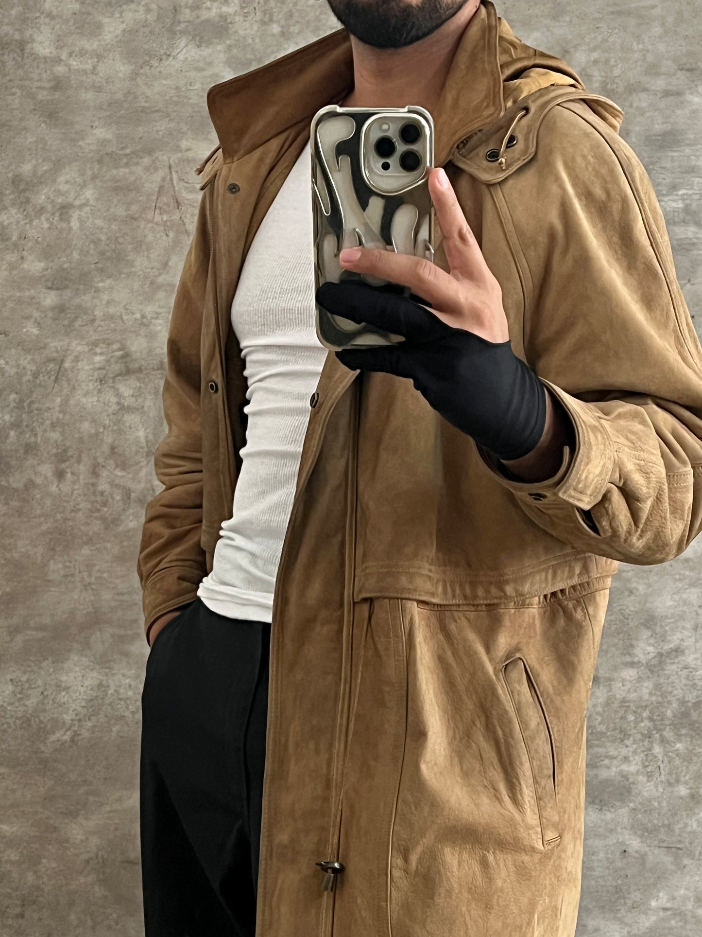 Jacket Cazadora de piel (M)