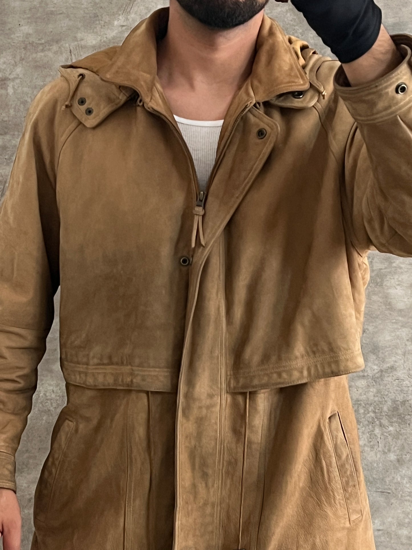 Jacket Cazadora de piel (M)
