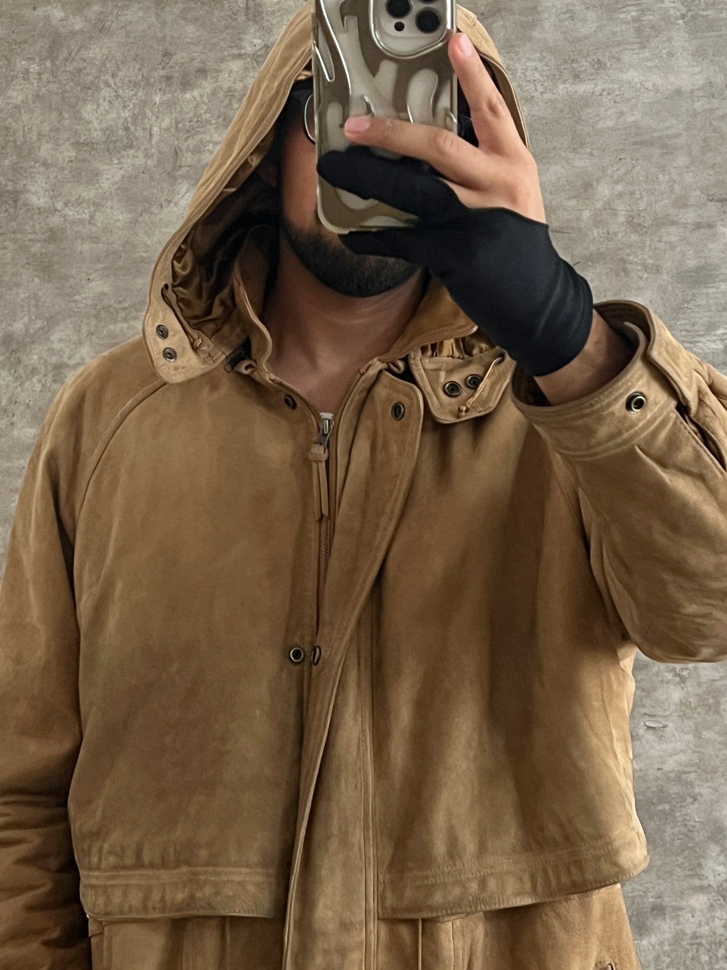 Jacket Cazadora de piel (M)