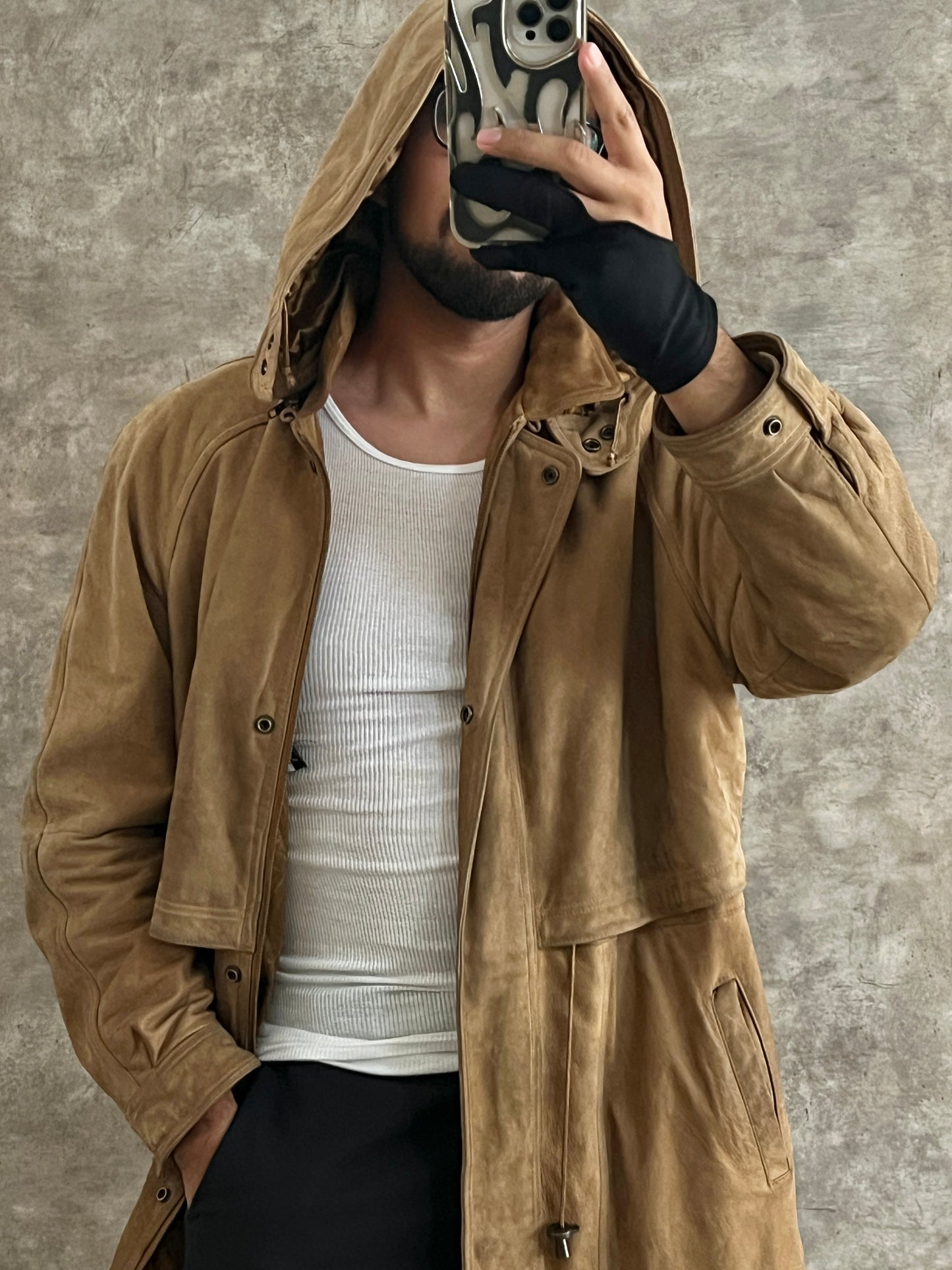 Jacket Cazadora de piel (M)