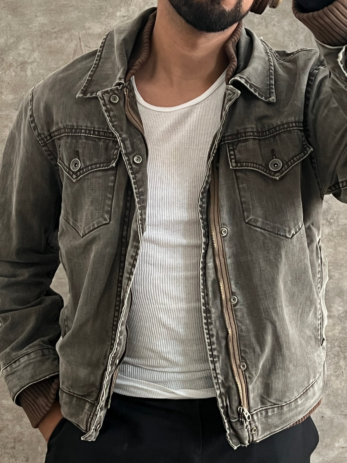 Vintage Denim Levis Jacket (M)