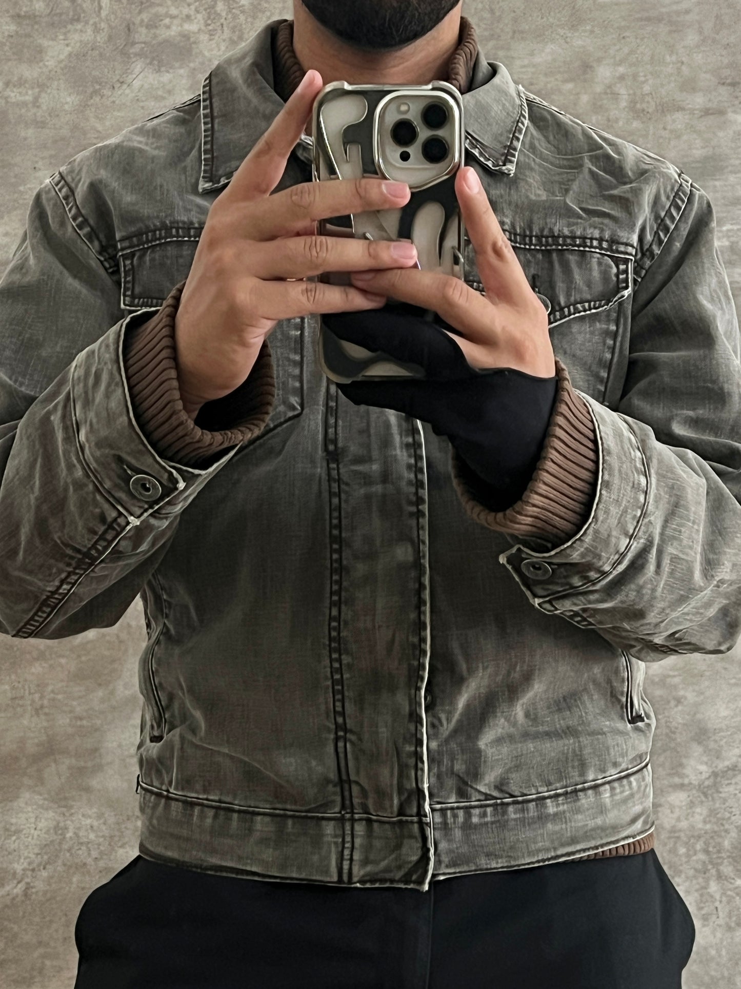 Vintage Denim Levis Jacket (M)