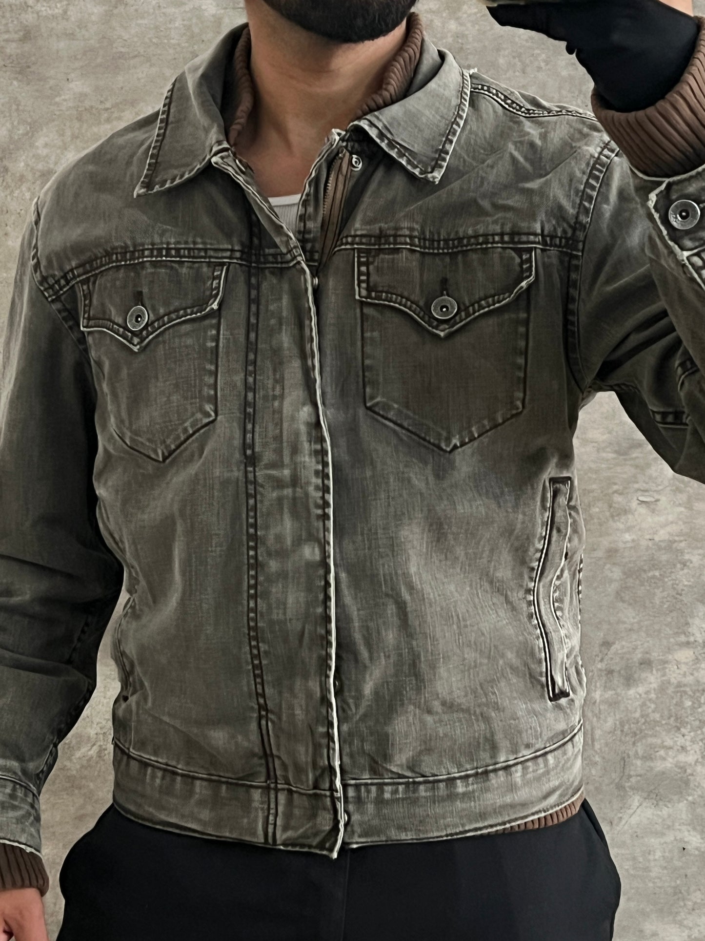 Vintage Denim Levis Jacket (M)