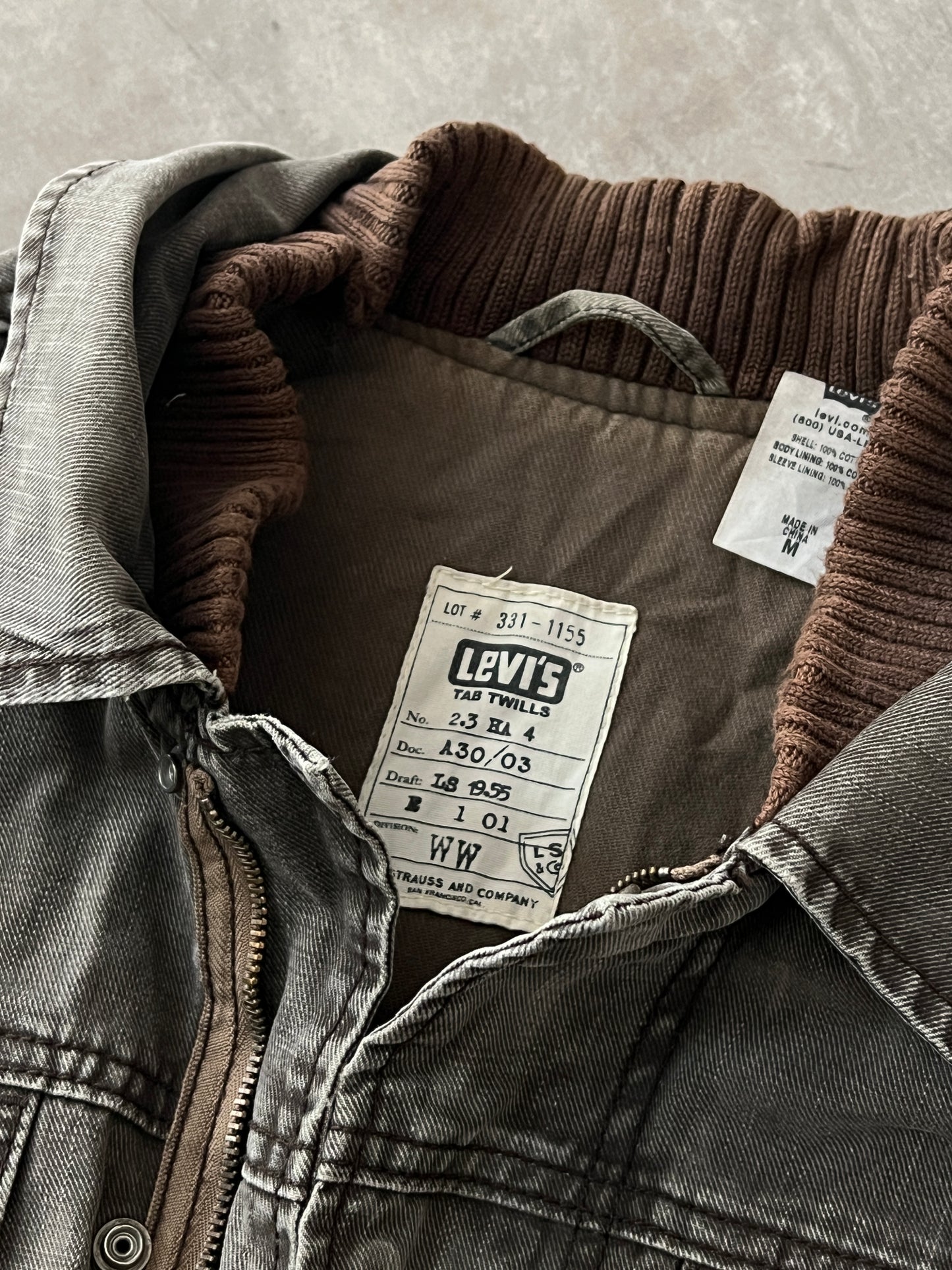 Vintage Denim Levis Jacket (M)