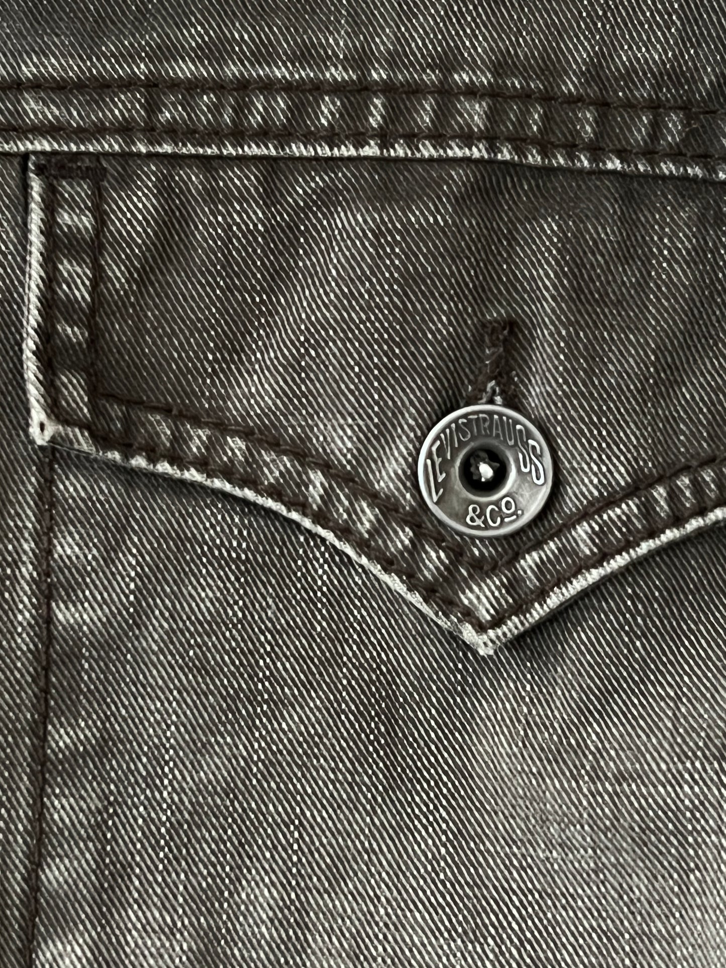 Vintage Denim Levis Jacket (M)