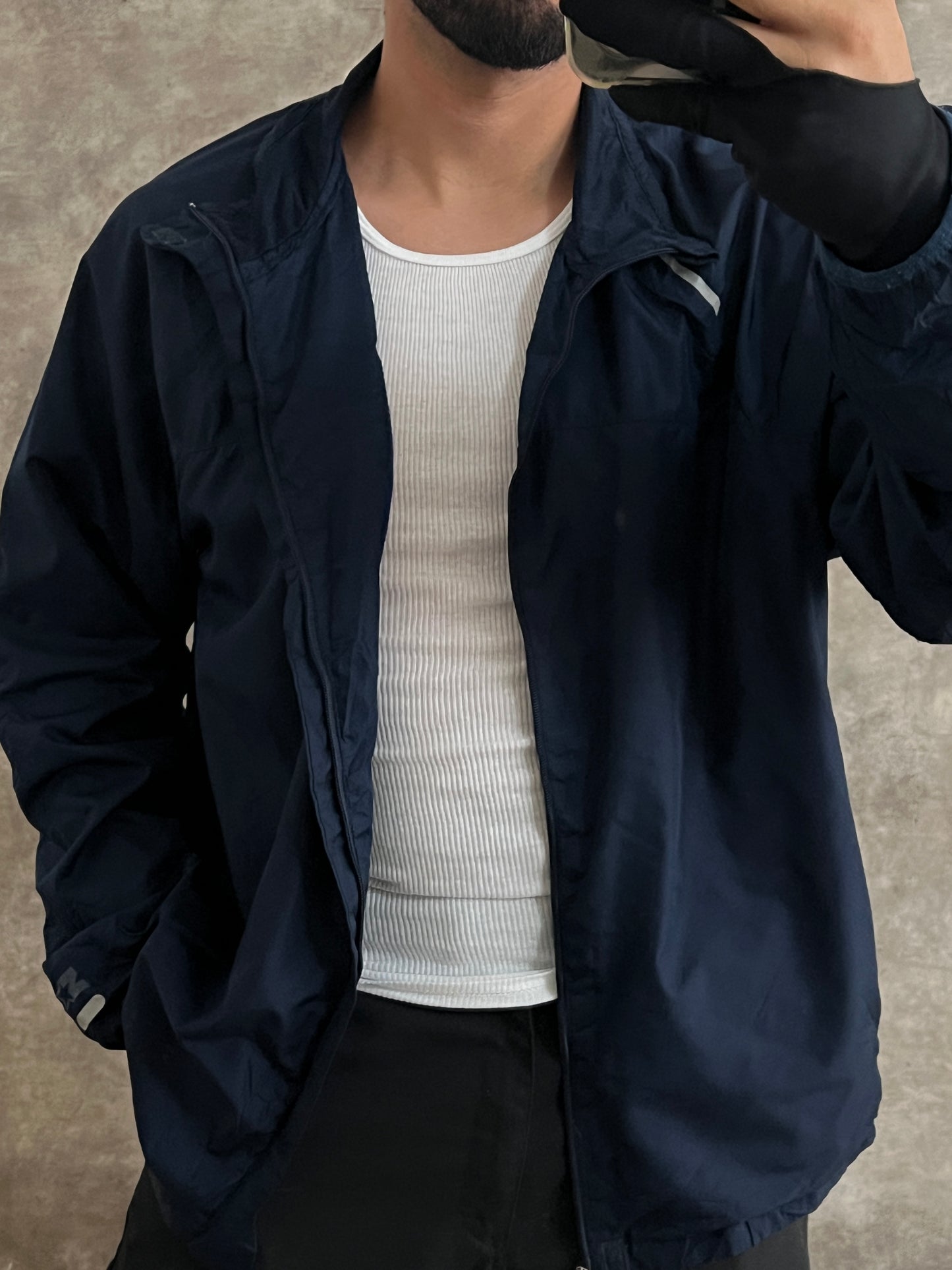 Blue Windbreaker (XL)