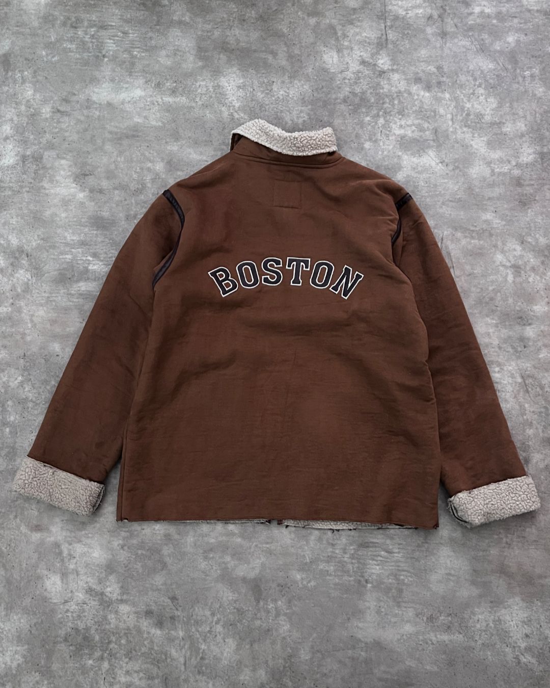 B SHERPA JACKET (M)