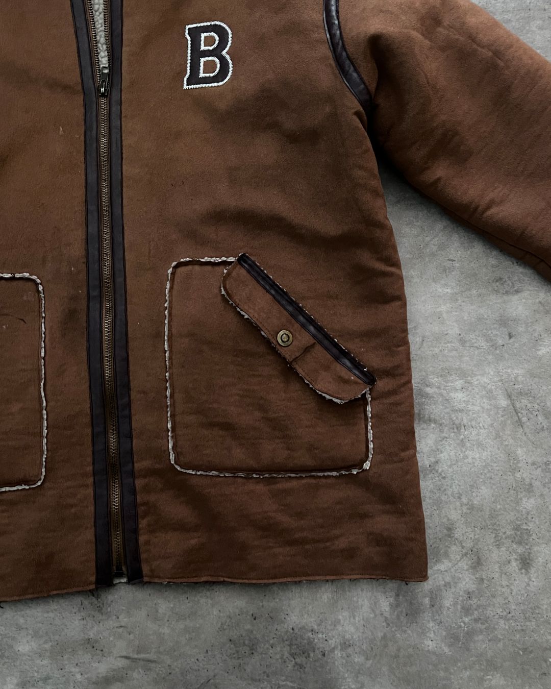 B SHERPA JACKET (M)