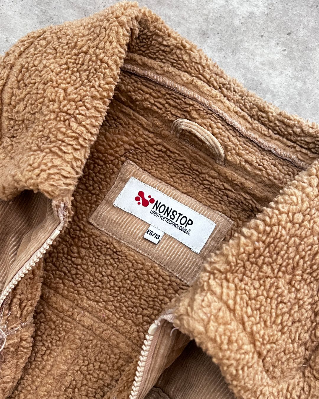 SHERPA B JACKET (S)