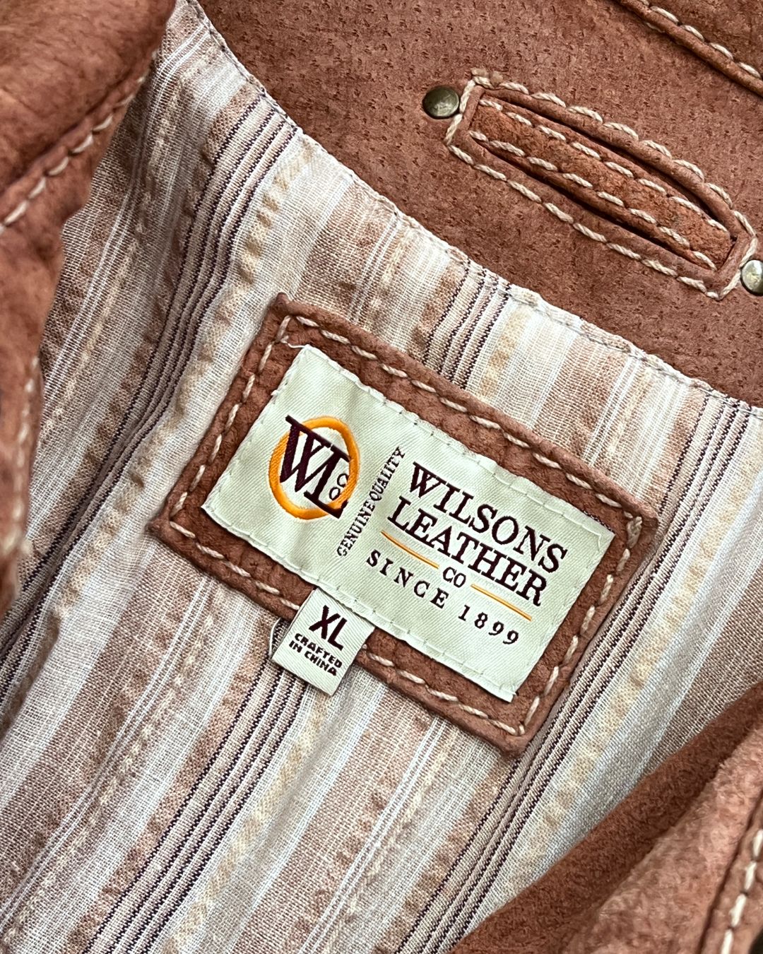 COWBOY LEATHER HUNTER JACKET (L/XL)