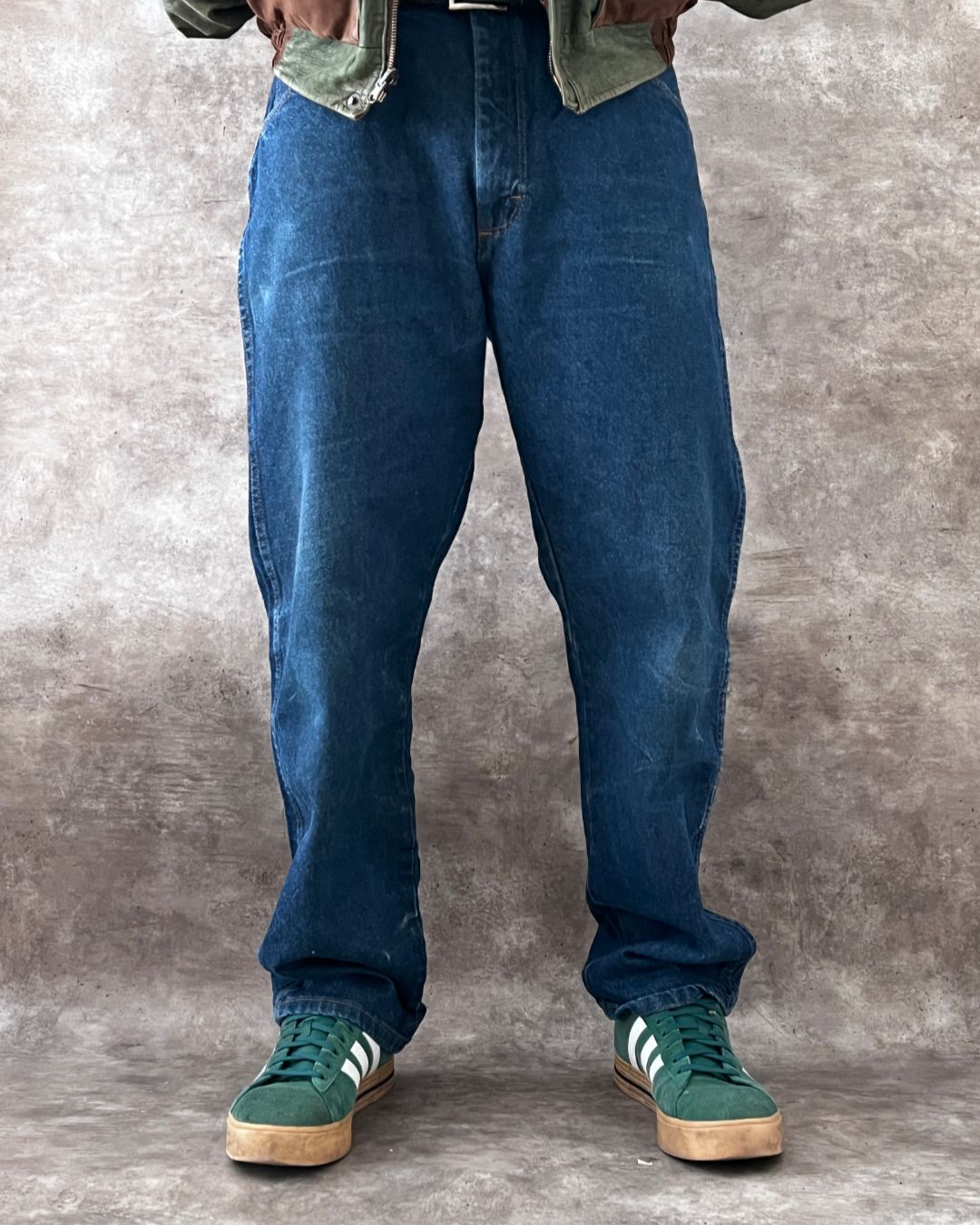 RUSTLER WORK JEANS (38X30)