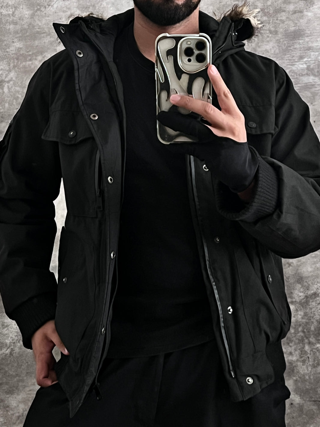 Black Jacket (M)
