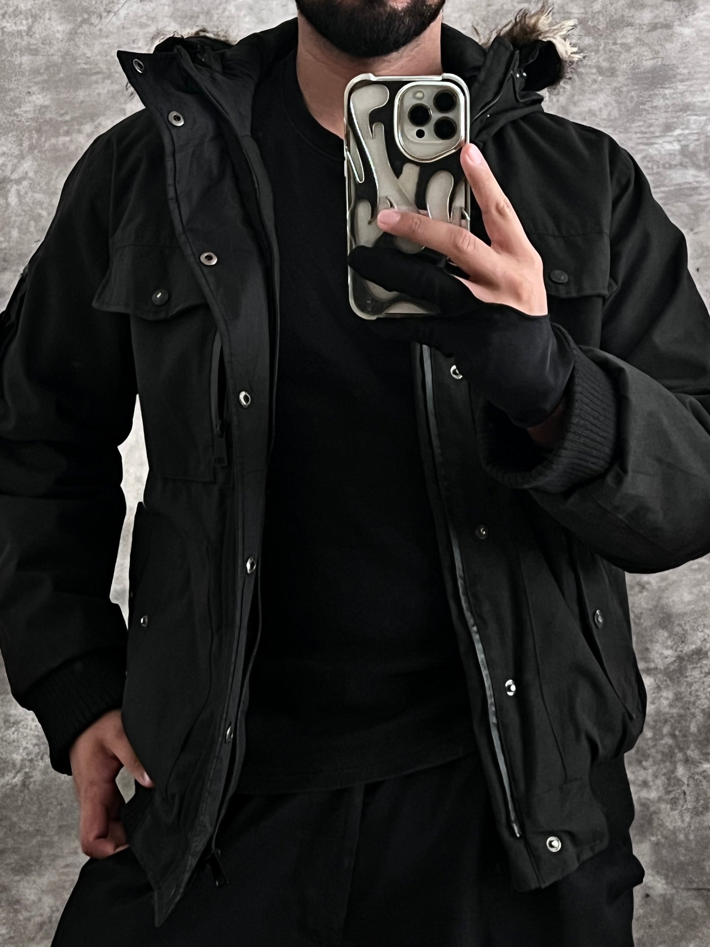 Black Jacket (M)