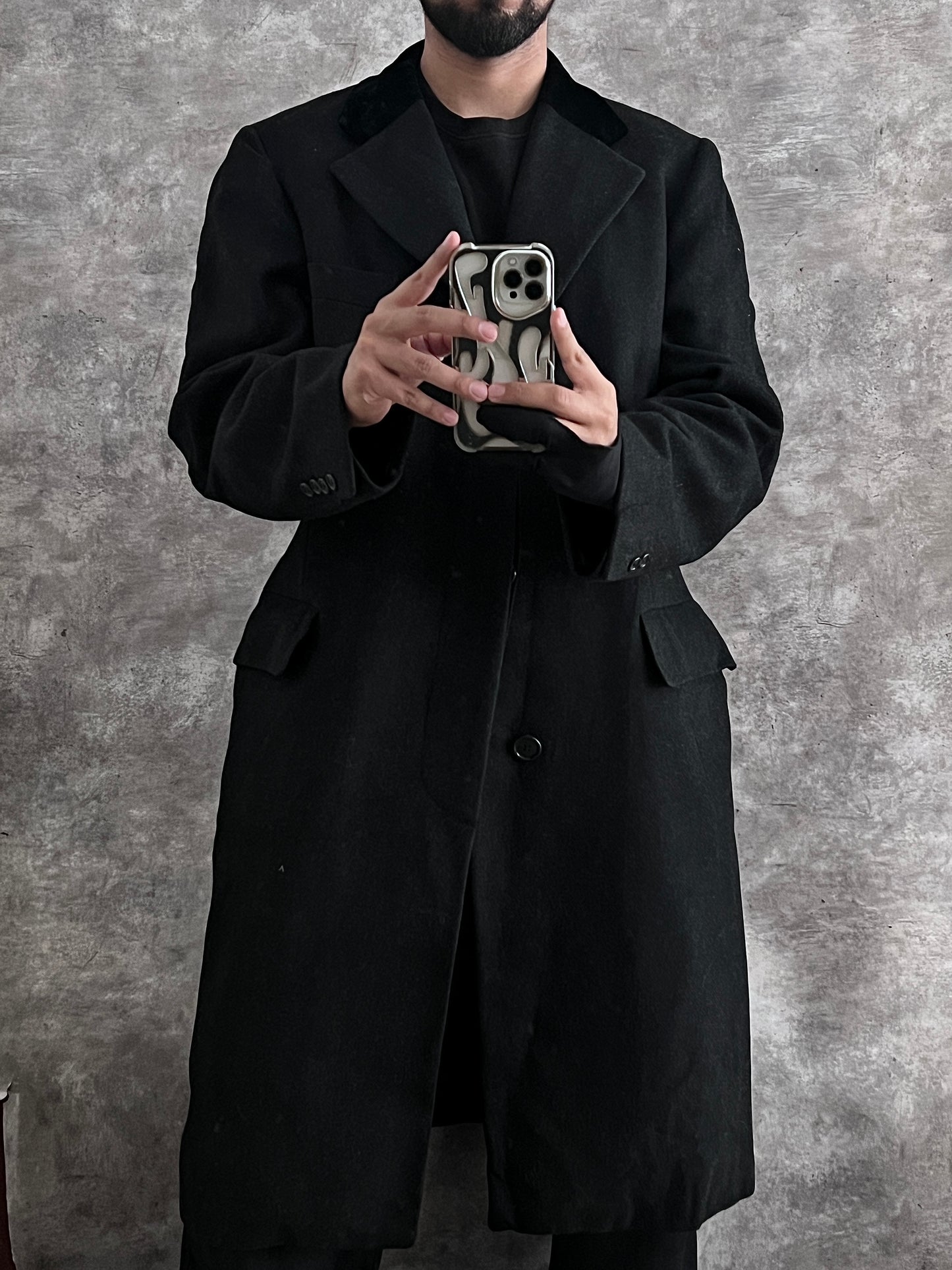 Gabardina Black (L)