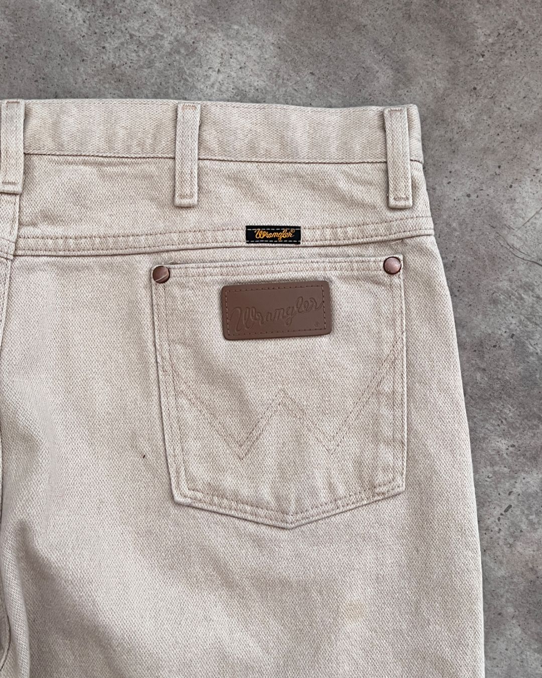WRANGLER WORK JEANS (38X34)