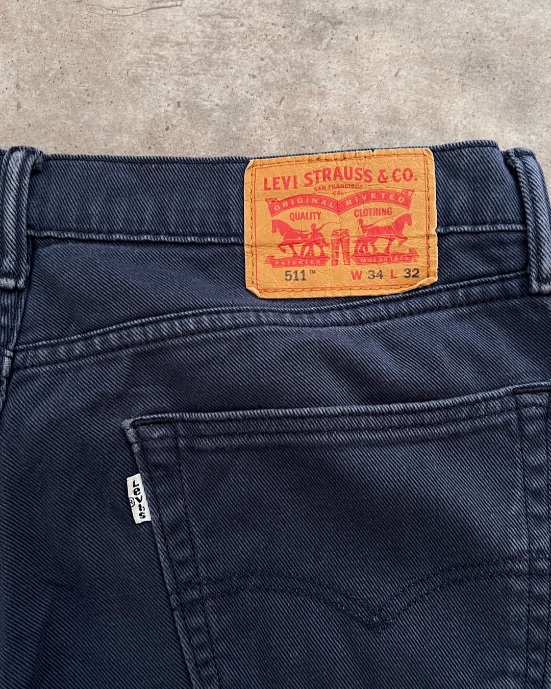 WASHED JEANS LEVI'S (34X32)
