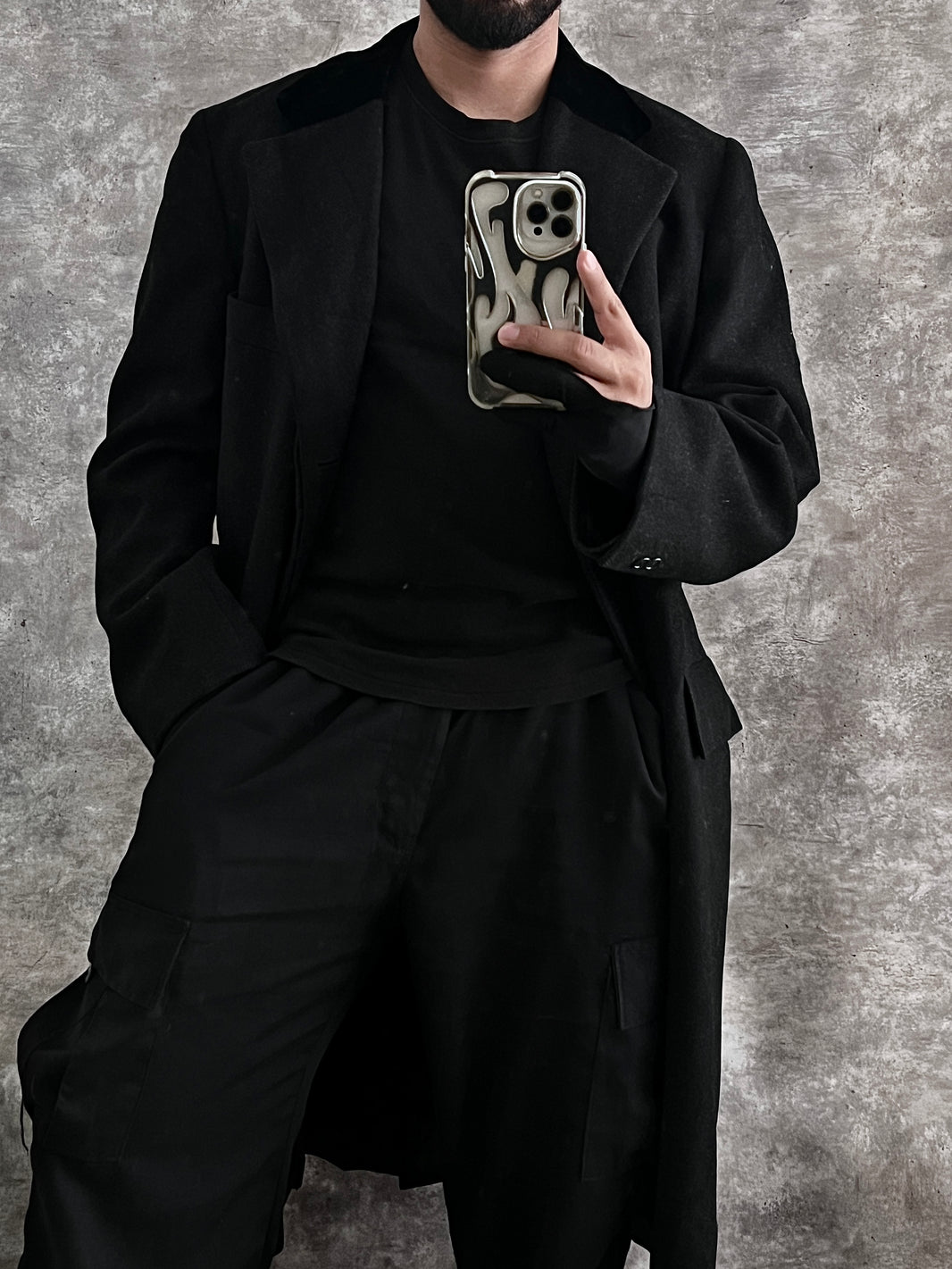 Gabardina Black (L)