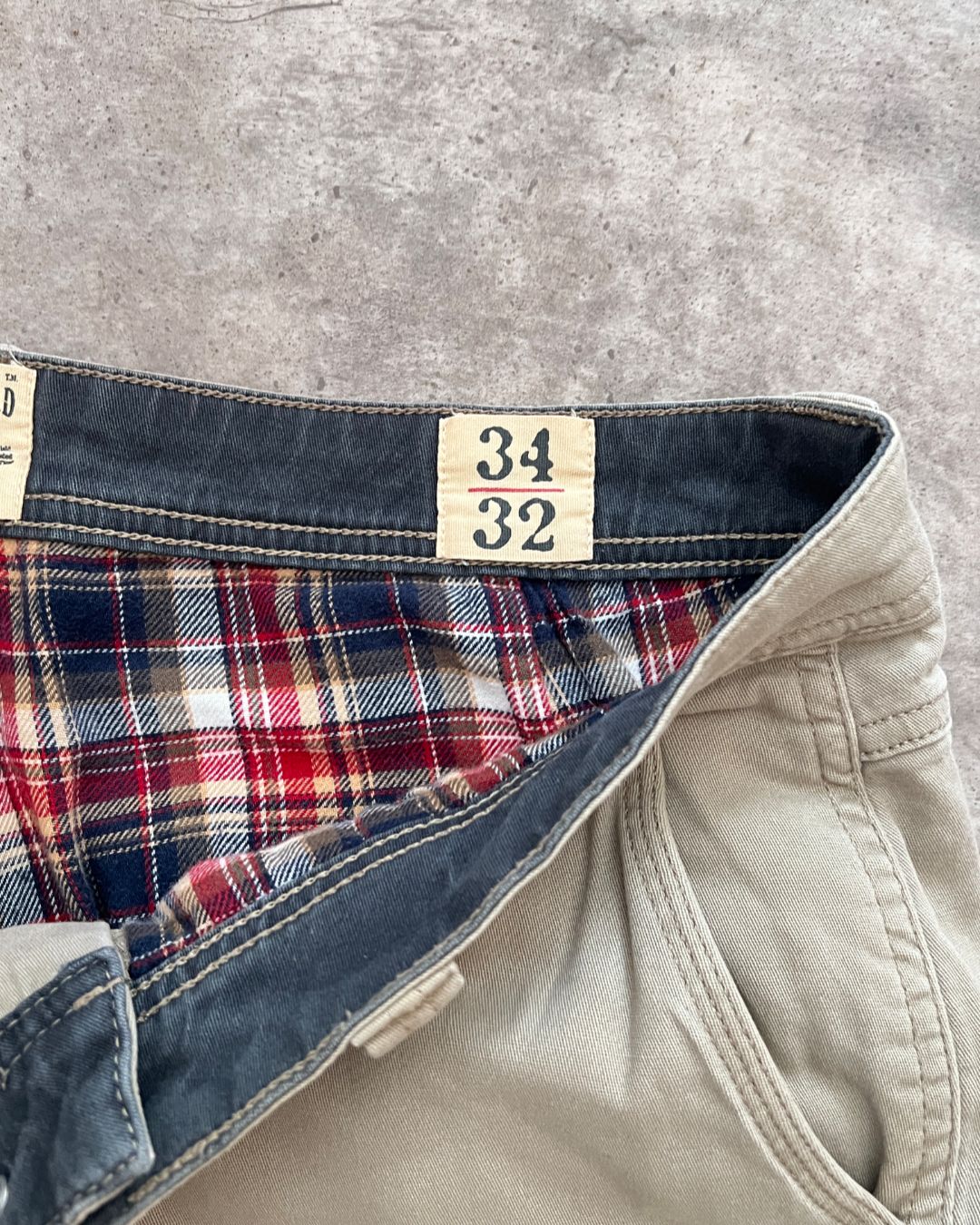 CARGO THERMIC PANTS (34X32)