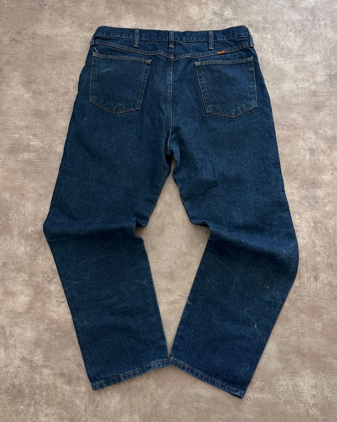RUSTLER WORK JEANS (38X30)
