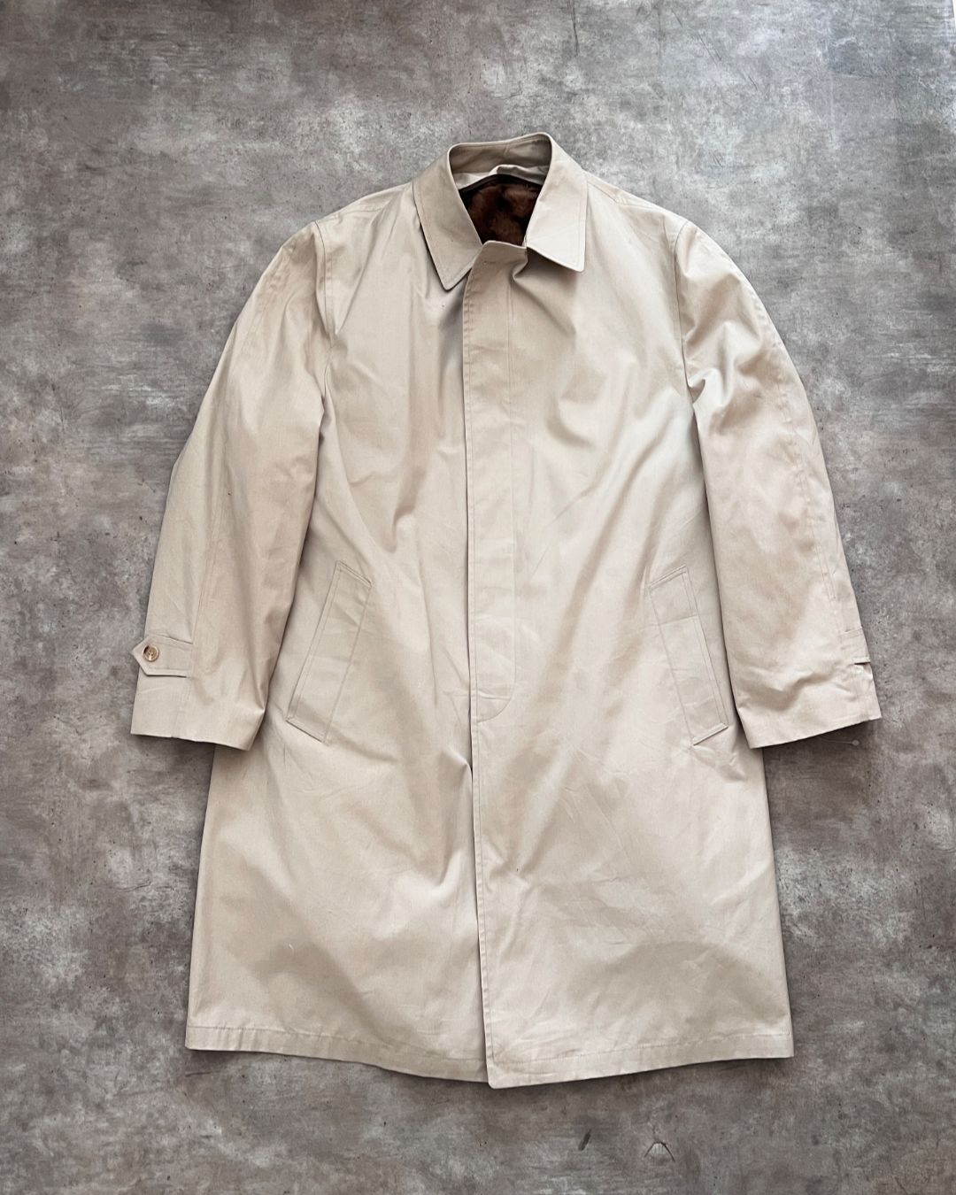 GABARDINA CLASSY FORRO INT (XL)