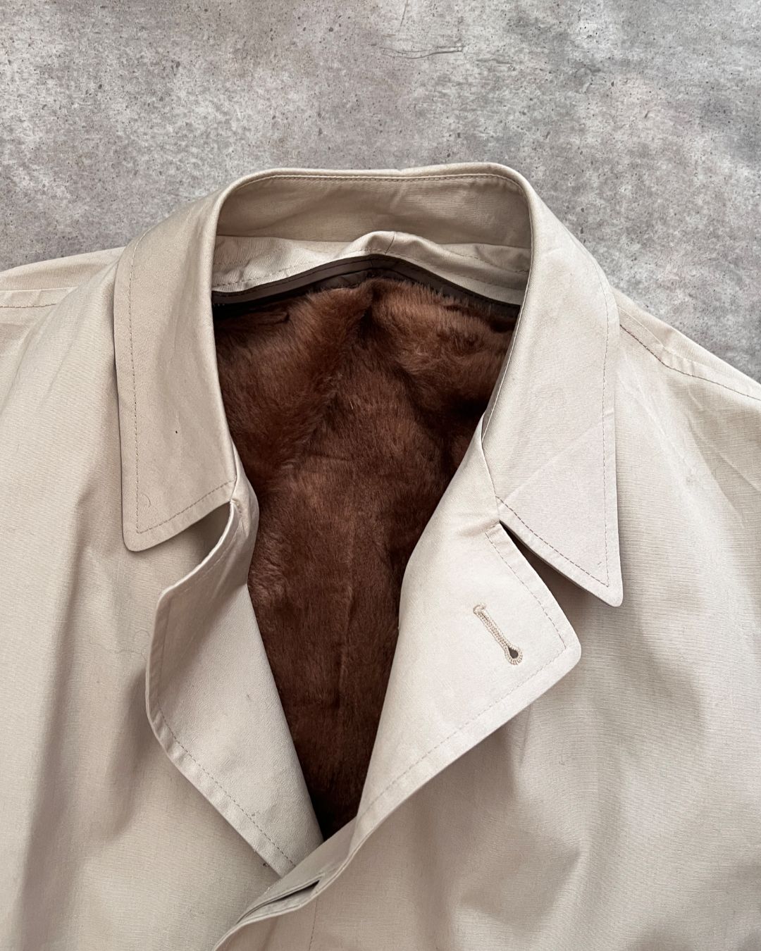 GABARDINA CLASSY FORRO INT (XL)