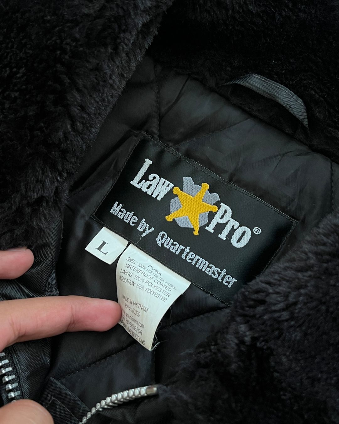 POLICE JACKET (L)