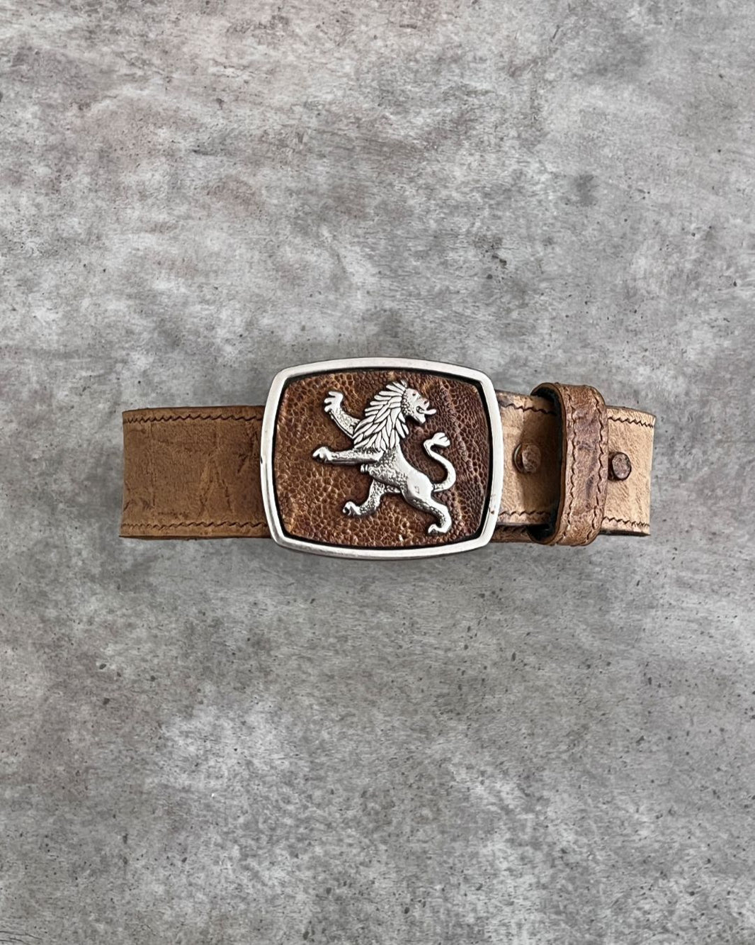 COWBOY ELEPHANT BELT