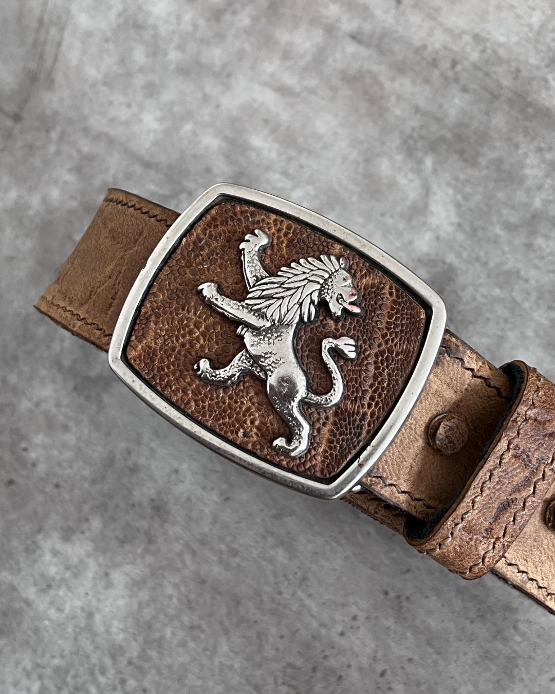 COWBOY ELEPHANT BELT
