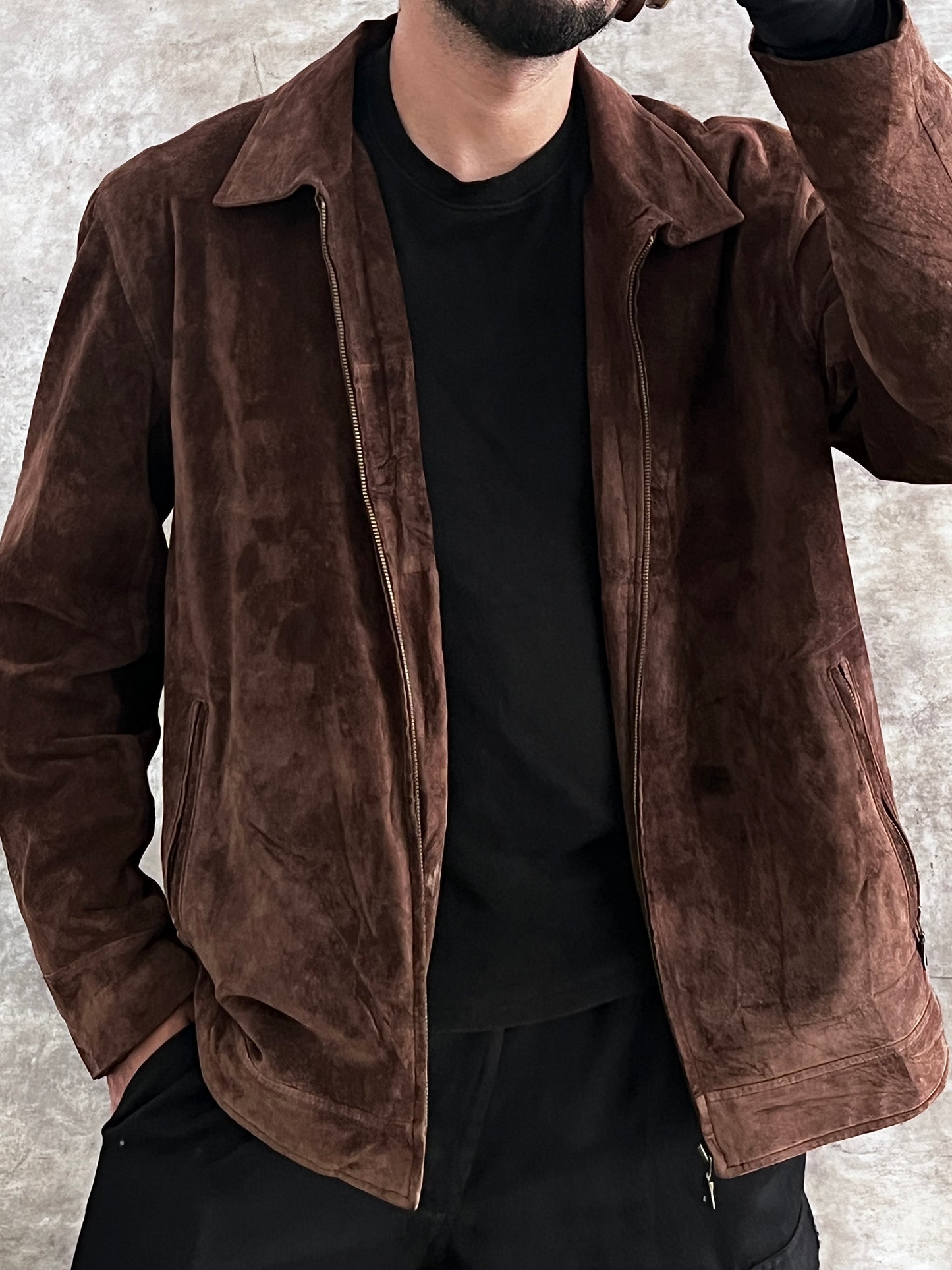 Cowboy B Leather Jacket (L)