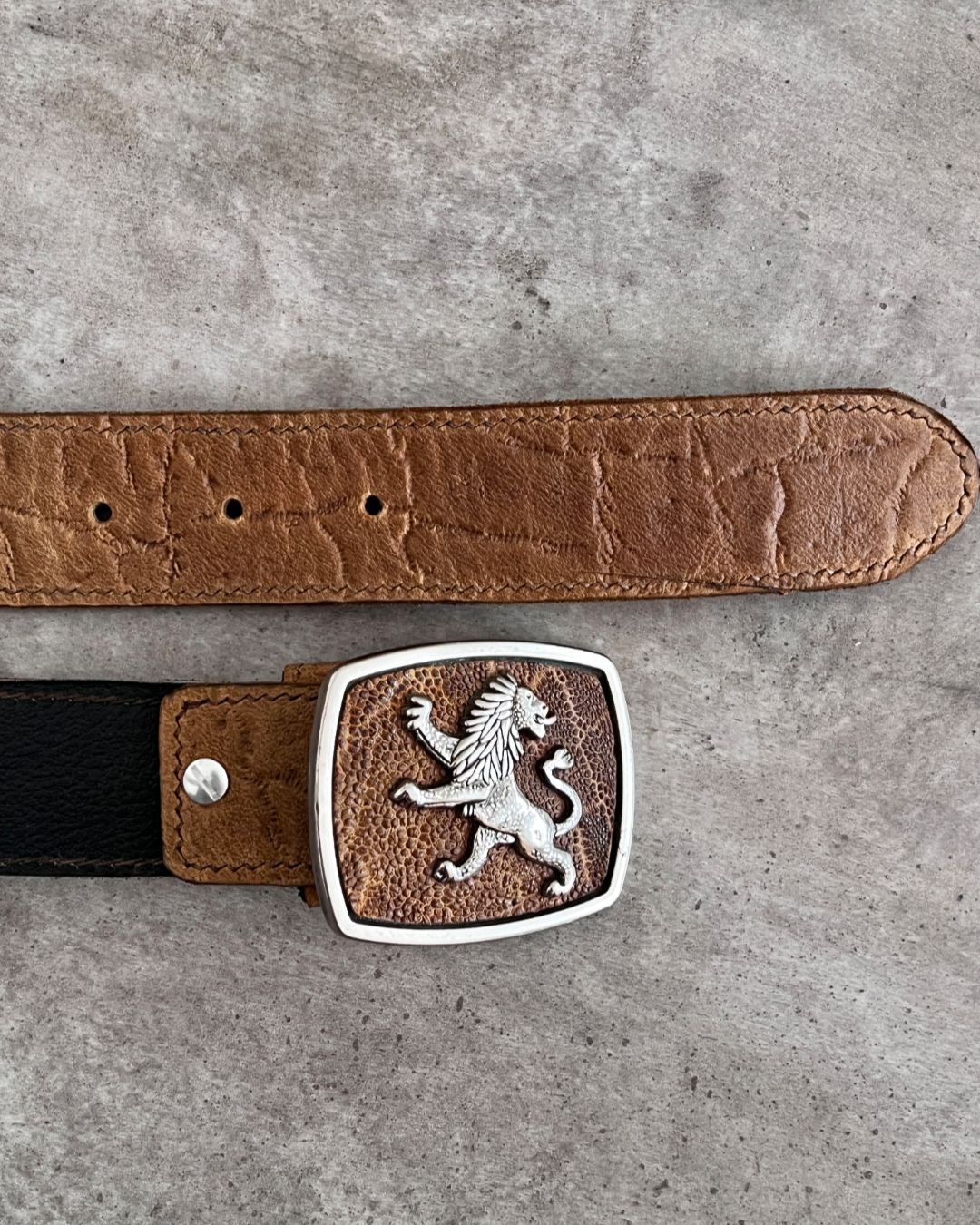 COWBOY ELEPHANT BELT