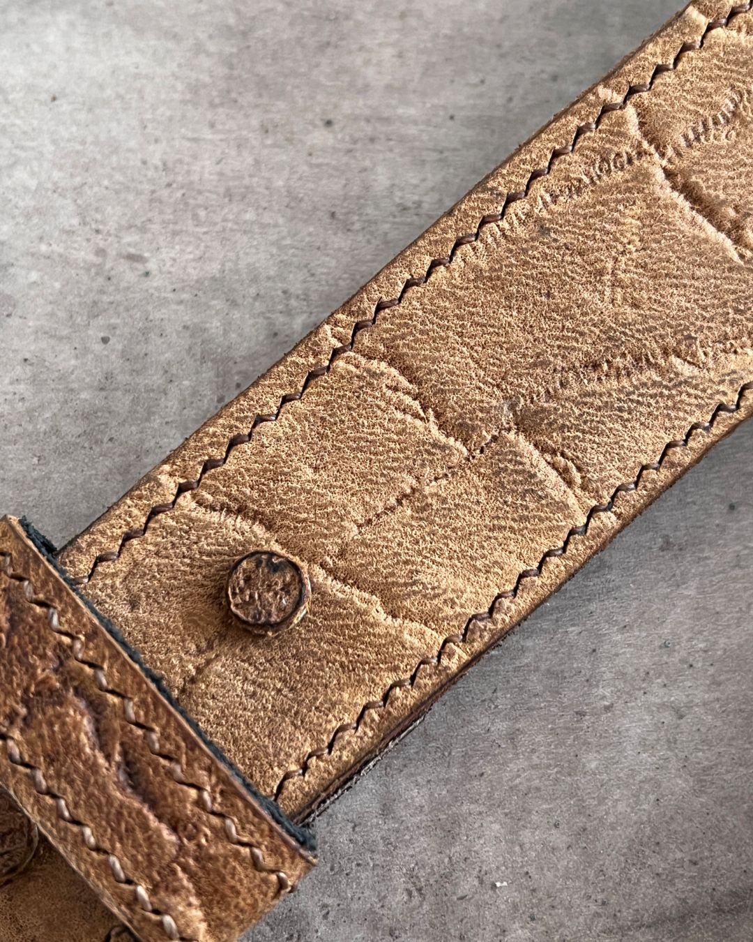 COWBOY ELEPHANT BELT